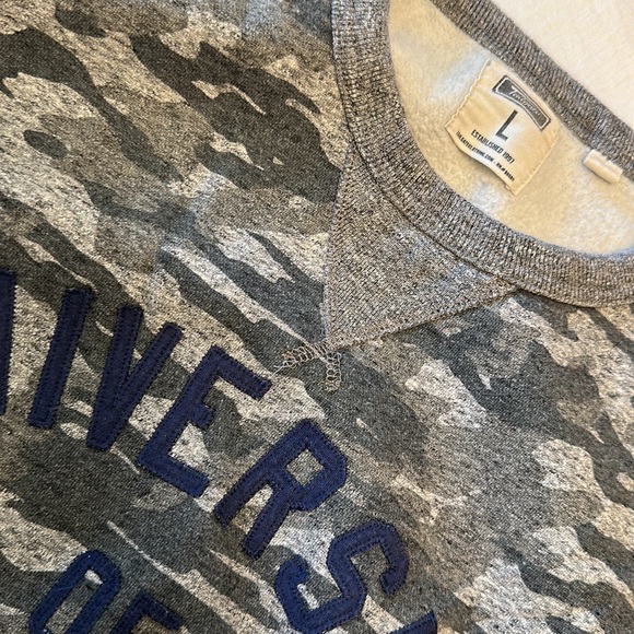 Michigan Camo sweatshirt - Picture 2 of 2